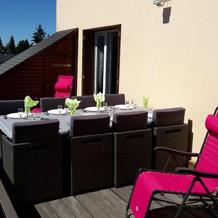Residence Campredon - Decoration Typique - 25M2 De Terrasse Amenagee Plein Sud Avec Vue Panoramique - Internet - Jardin - Parking - Navette - Linge Et Menage En Options Payantes Font-Romeu-Odeillo-Via Buitenkant foto