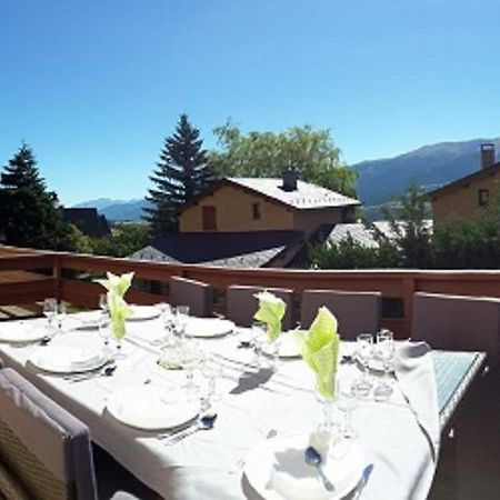 Residence Campredon - Decoration Typique - 25M2 De Terrasse Amenagee Plein Sud Avec Vue Panoramique - Internet - Jardin - Parking - Navette - Linge Et Menage En Options Payantes Font-Romeu-Odeillo-Via Buitenkant foto