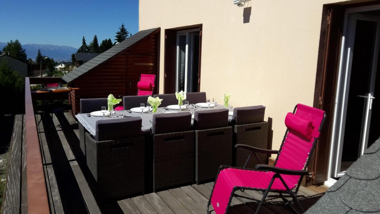 Residence Campredon - Decoration Typique - 25M2 De Terrasse Amenagee Plein Sud Avec Vue Panoramique - Internet - Jardin - Parking - Navette - Linge Et Menage En Options Payantes Font-Romeu-Odeillo-Via Buitenkant foto