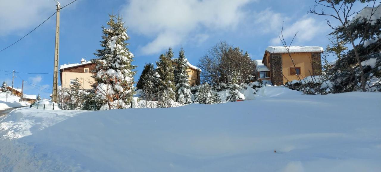 Residence Campredon - Decoration Typique - 25M2 De Terrasse Amenagee Plein Sud Avec Vue Panoramique - Internet - Jardin - Parking - Navette - Linge Et Menage En Options Payantes Font-Romeu-Odeillo-Via Buitenkant foto