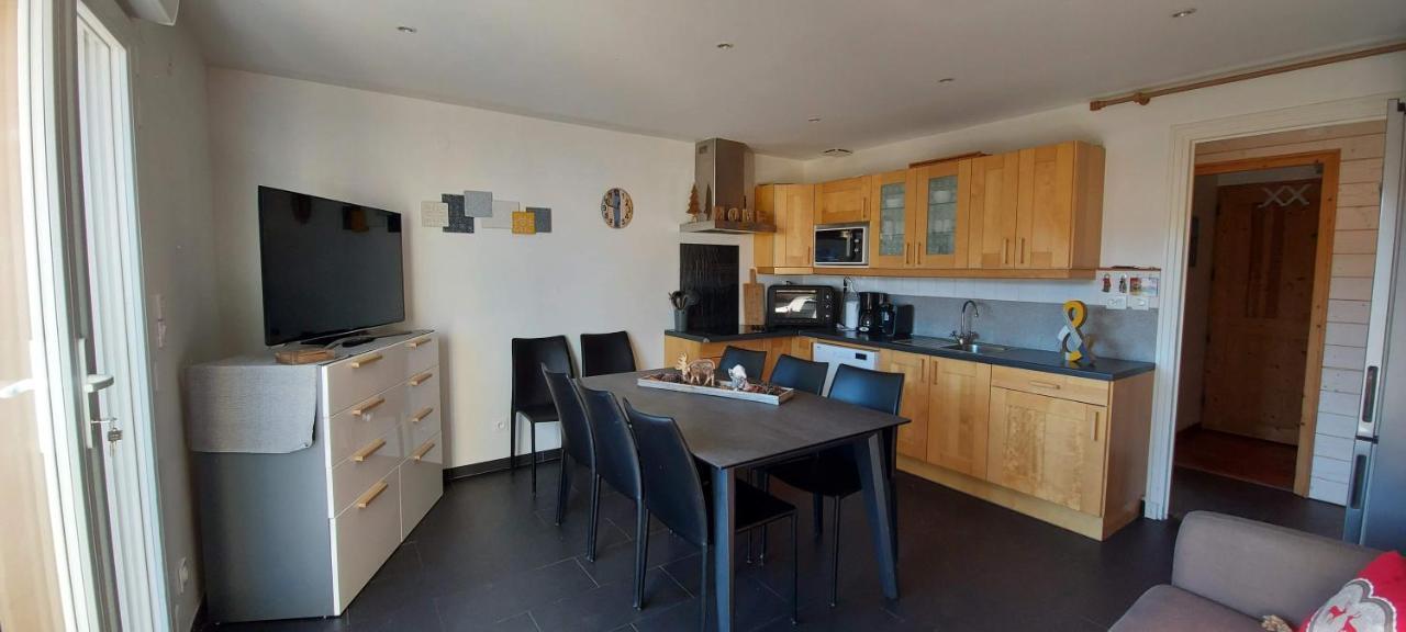 Residence Campredon - Decoration Typique - 25M2 De Terrasse Amenagee Plein Sud Avec Vue Panoramique - Internet - Jardin - Parking - Navette - Linge Et Menage En Options Payantes Font-Romeu-Odeillo-Via Buitenkant foto