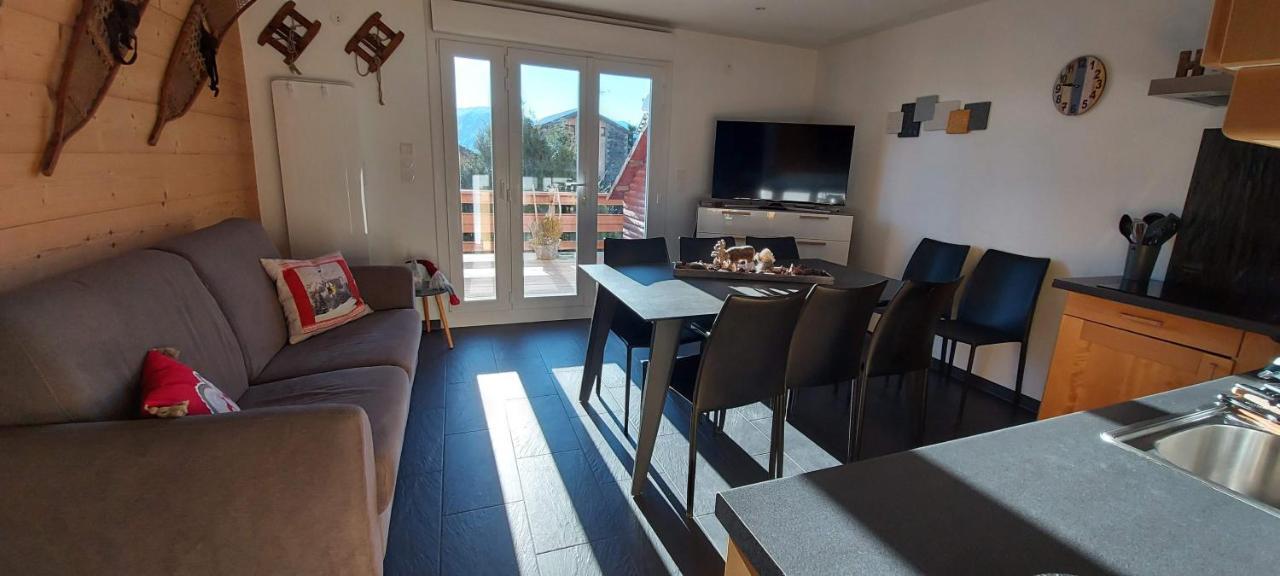 Residence Campredon - Decoration Typique - 25M2 De Terrasse Amenagee Plein Sud Avec Vue Panoramique - Internet - Jardin - Parking - Navette - Linge Et Menage En Options Payantes Font-Romeu-Odeillo-Via Buitenkant foto