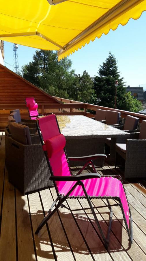 Residence Campredon - Decoration Typique - 25M2 De Terrasse Amenagee Plein Sud Avec Vue Panoramique - Internet - Jardin - Parking - Navette - Linge Et Menage En Options Payantes Font-Romeu-Odeillo-Via Buitenkant foto